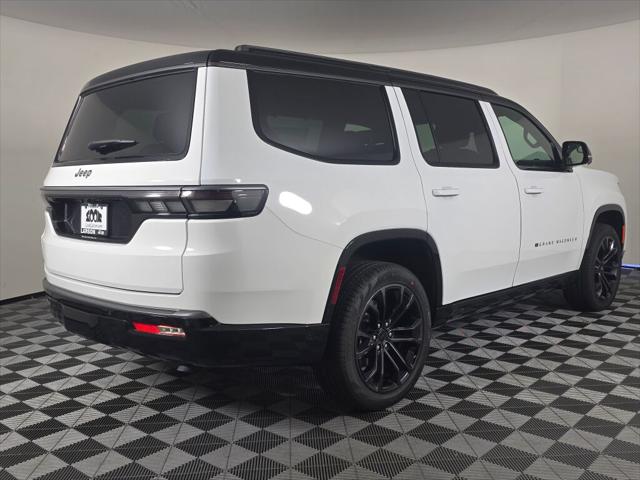 2026 Jeep Grand Wagoneer Summit Obsidian 4x4