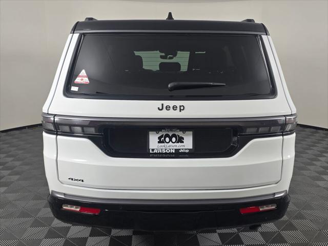 2026 Jeep Grand Wagoneer Summit Obsidian 4x4