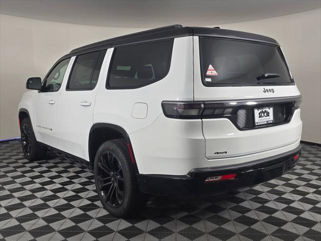 2026 Jeep Grand Wagoneer Summit Obsidian 4x4