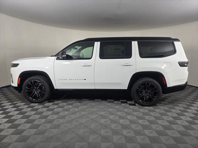 2026 Jeep Grand Wagoneer Summit Obsidian 4x4