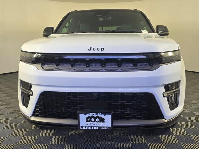 2026 Jeep Grand Wagoneer Summit Obsidian 4x4