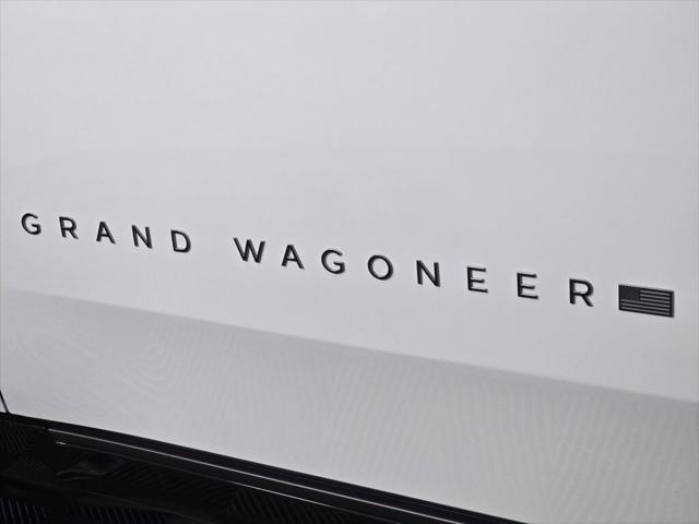 2026 Jeep Grand Wagoneer Summit Obsidian 4x4