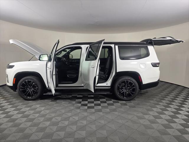 2026 Jeep Grand Wagoneer Summit Obsidian 4x4