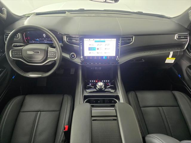 2026 Jeep Grand Wagoneer Summit Obsidian 4x4