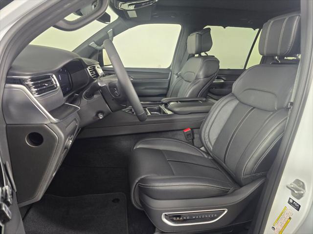 2026 Jeep Grand Wagoneer Summit Obsidian 4x4