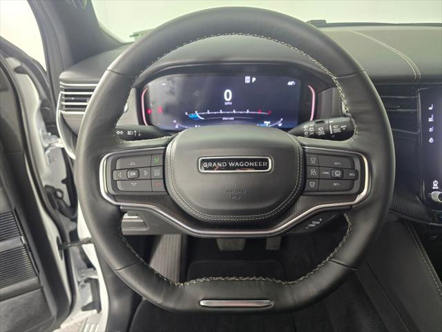 2026 Jeep Grand Wagoneer Summit Obsidian 4x4