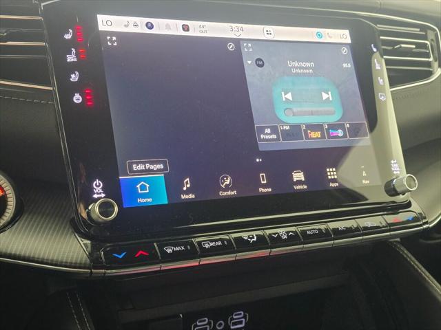 2026 Jeep Grand Wagoneer Summit Obsidian 4x4