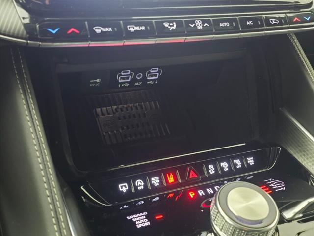 2026 Jeep Grand Wagoneer Summit Obsidian 4x4