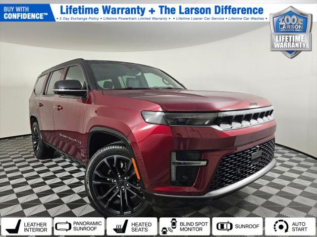 2026 Wagoneer Grand Wagoneer GRAND WAGONEER SUMMIT OBSIDIAN 4X4