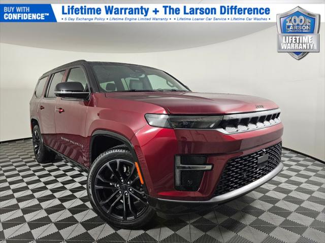 2026 Wagoneer Grand Wagoneer GRAND WAGONEER SUMMIT OBSIDIAN 4X4