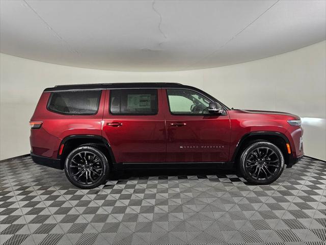 2026 Jeep Grand Wagoneer Summit Obsidian 4x4