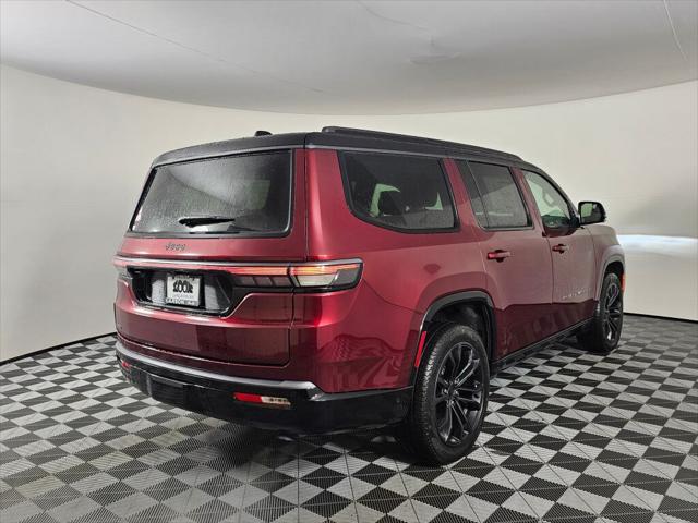 2026 Jeep Grand Wagoneer Summit Obsidian 4x4