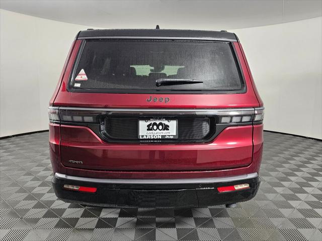 2026 Jeep Grand Wagoneer Summit Obsidian 4x4
