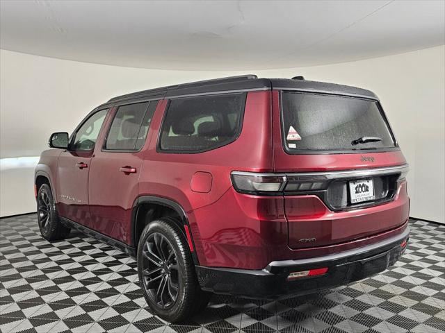 2026 Jeep Grand Wagoneer Summit Obsidian 4x4
