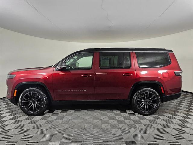 2026 Jeep Grand Wagoneer Summit Obsidian 4x4