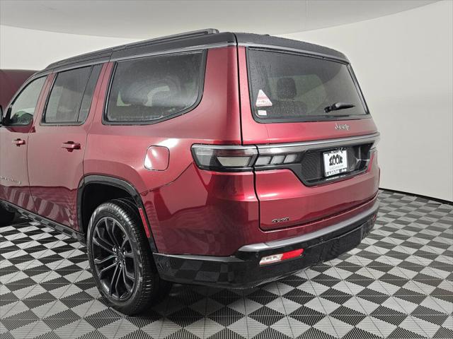 2026 Jeep Grand Wagoneer Summit Obsidian 4x4