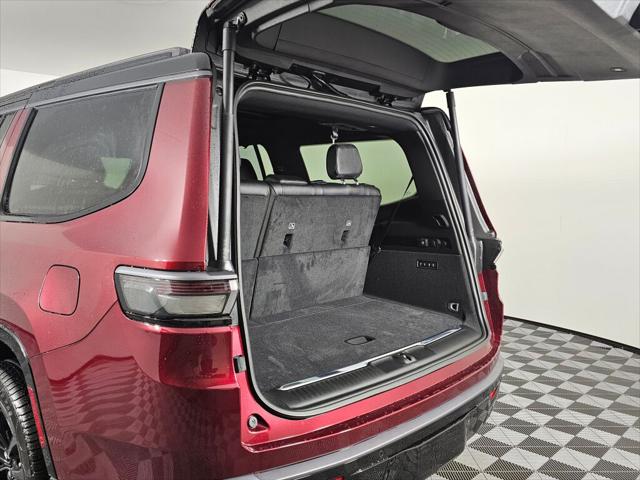 2026 Jeep Grand Wagoneer Summit Obsidian 4x4