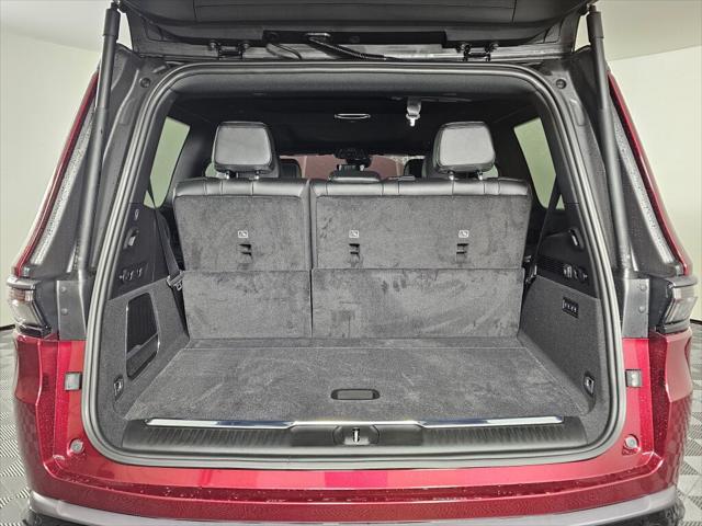 2026 Jeep Grand Wagoneer Summit Obsidian 4x4