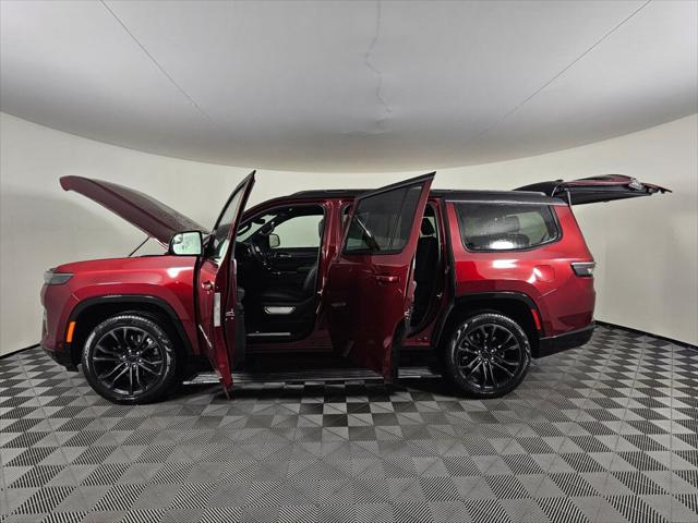 2026 Jeep Grand Wagoneer Summit Obsidian 4x4