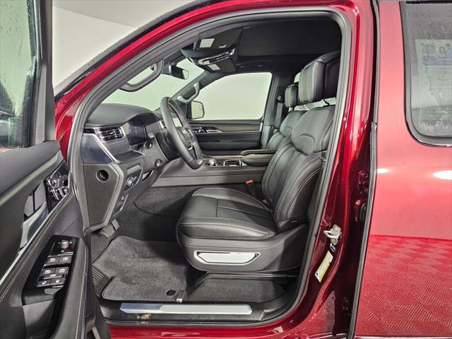 2026 Jeep Grand Wagoneer Summit Obsidian 4x4