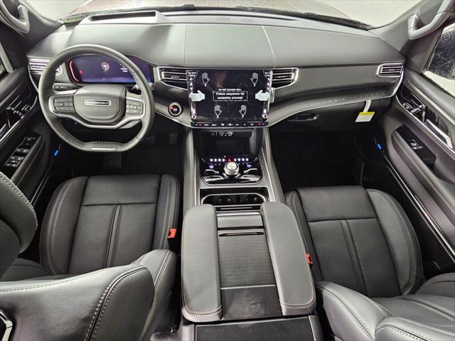 2026 Jeep Grand Wagoneer Summit Obsidian 4x4