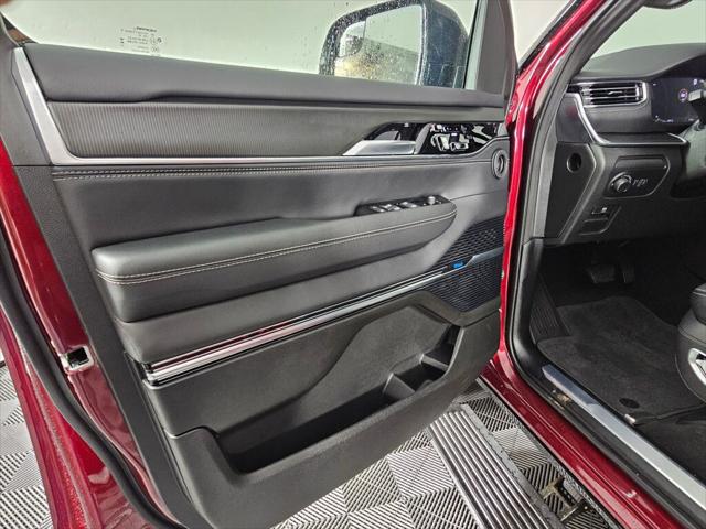 2026 Jeep Grand Wagoneer Summit Obsidian 4x4