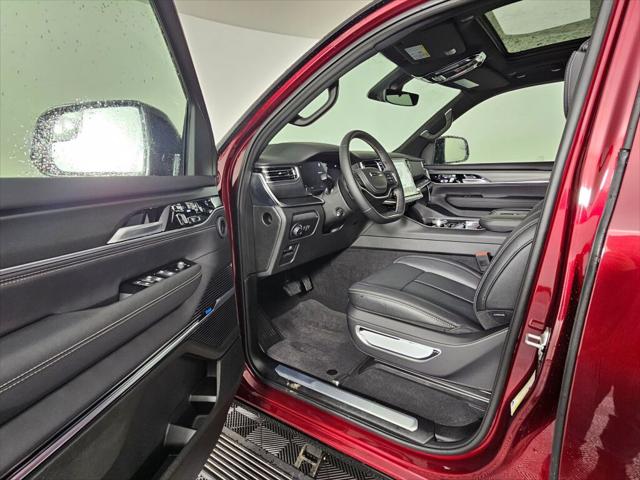 2026 Jeep Grand Wagoneer Summit Obsidian 4x4