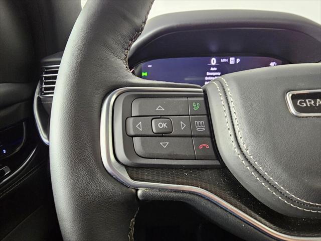 2026 Jeep Grand Wagoneer Summit Obsidian 4x4