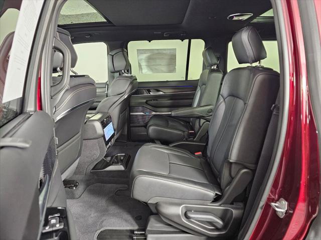 2026 Jeep Grand Wagoneer Summit Obsidian 4x4