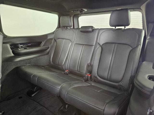 2026 Jeep Grand Wagoneer Summit Obsidian 4x4