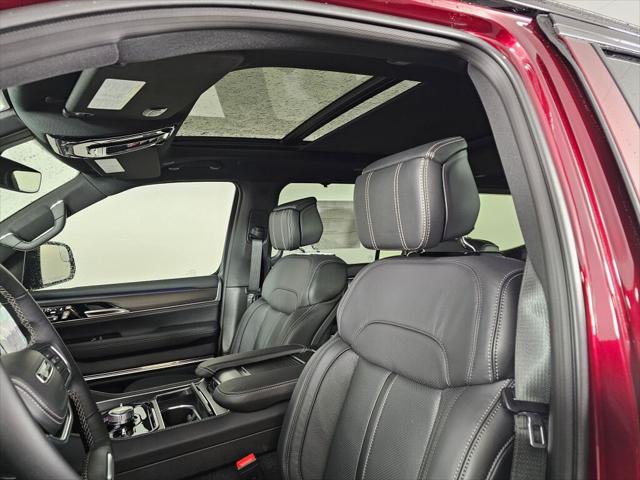 2026 Jeep Grand Wagoneer Summit Obsidian 4x4