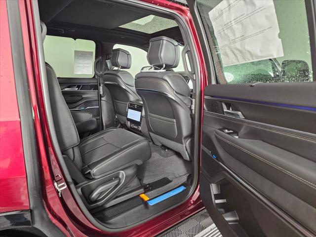 2026 Jeep Grand Wagoneer Summit Obsidian 4x4