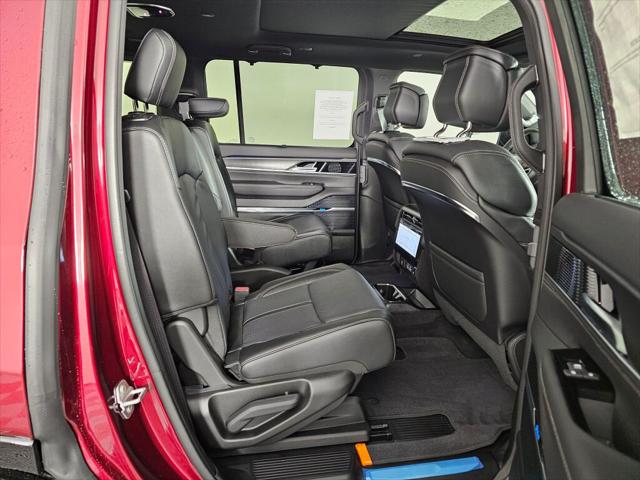 2026 Jeep Grand Wagoneer Summit Obsidian 4x4