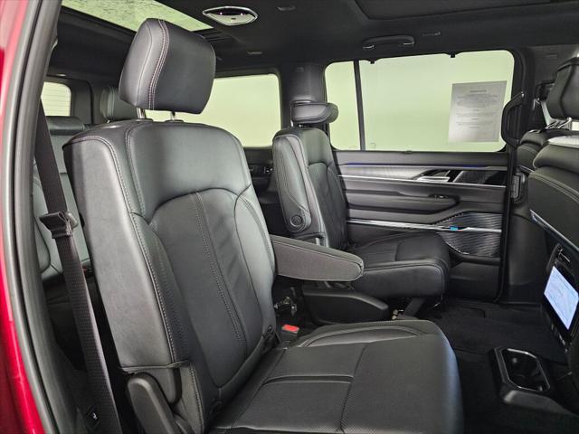 2026 Jeep Grand Wagoneer Summit Obsidian 4x4