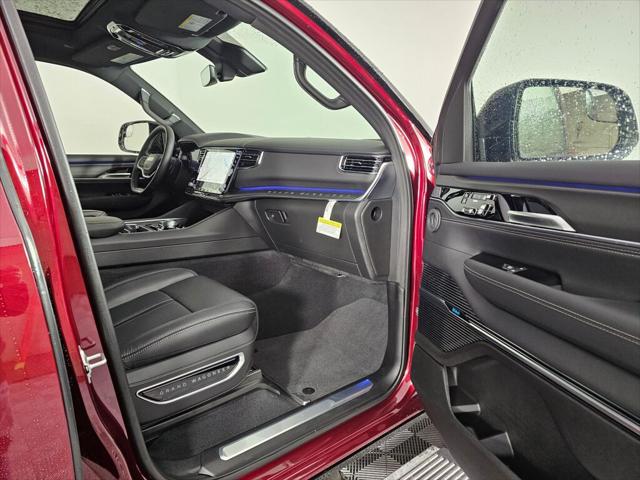 2026 Jeep Grand Wagoneer Summit Obsidian 4x4