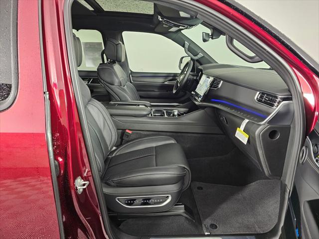 2026 Jeep Grand Wagoneer Summit Obsidian 4x4