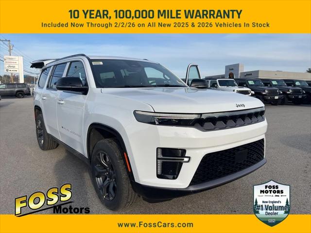 2026 Wagoneer Grand Wagoneer GRAND WAGONEER LIMITED ALTITUDE 4X4