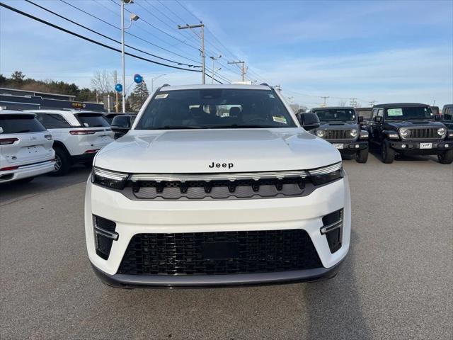 2026 Wagoneer Grand Wagoneer GRAND WAGONEER LIMITED ALTITUDE 4X4