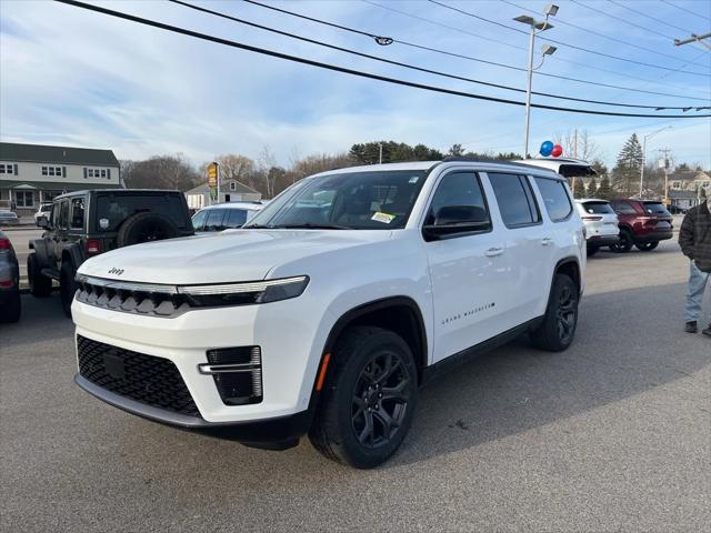 2026 Wagoneer Grand Wagoneer GRAND WAGONEER LIMITED ALTITUDE 4X4