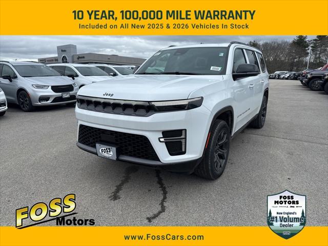 2026 Wagoneer Grand Wagoneer GRAND WAGONEER LIMITED ALTITUDE 4X4