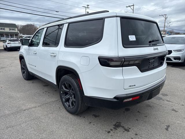 2026 Wagoneer Grand Wagoneer GRAND WAGONEER LIMITED ALTITUDE 4X4