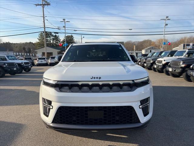 2026 Wagoneer Grand Wagoneer GRAND WAGONEER LIMITED ALTITUDE 4X4