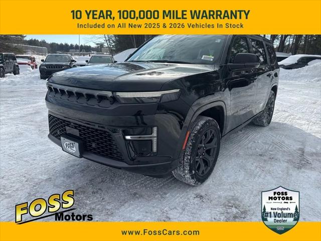 2026 Wagoneer Grand Wagoneer GRAND WAGONEER LIMITED ALTITUDE 4X4