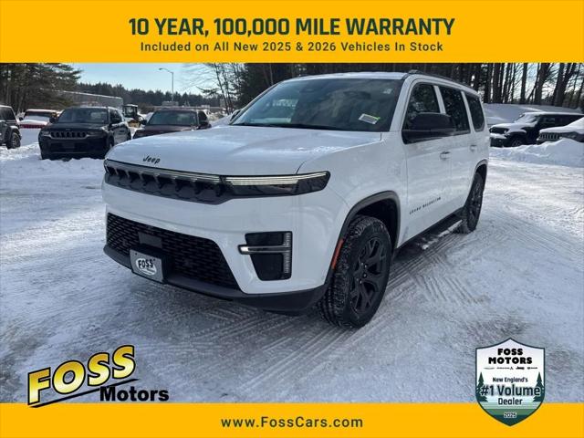 2026 Wagoneer Grand Wagoneer GRAND WAGONEER LIMITED ALTITUDE 4X4