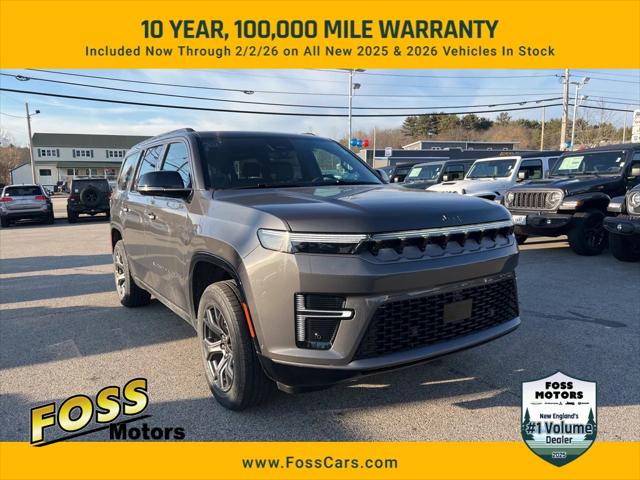 2026 Wagoneer Grand Wagoneer GRAND WAGONEER LIMITED ALTITUDE 4X4