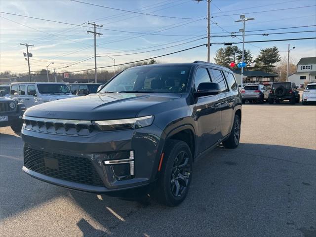 2026 Wagoneer Grand Wagoneer GRAND WAGONEER LIMITED ALTITUDE 4X4