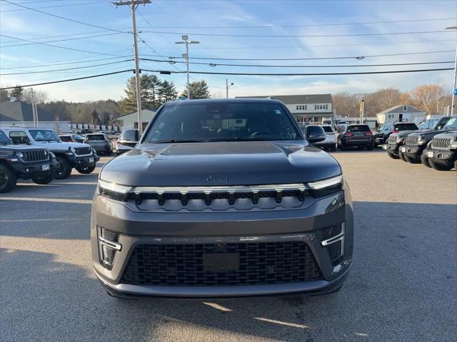 2026 Wagoneer Grand Wagoneer GRAND WAGONEER LIMITED ALTITUDE 4X4