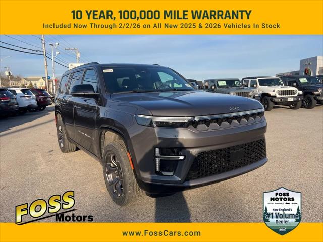 2026 Wagoneer Grand Wagoneer GRAND WAGONEER LIMITED ALTITUDE 4X4