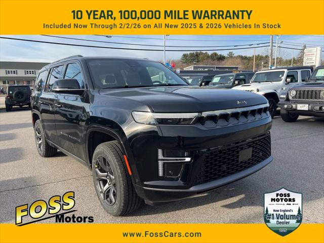 2026 Wagoneer Grand Wagoneer GRAND WAGONEER LIMITED ALTITUDE 4X4