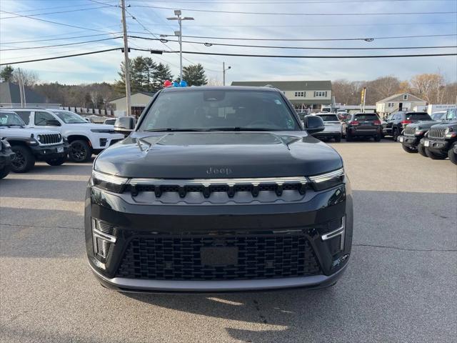 2026 Wagoneer Grand Wagoneer GRAND WAGONEER LIMITED ALTITUDE 4X4